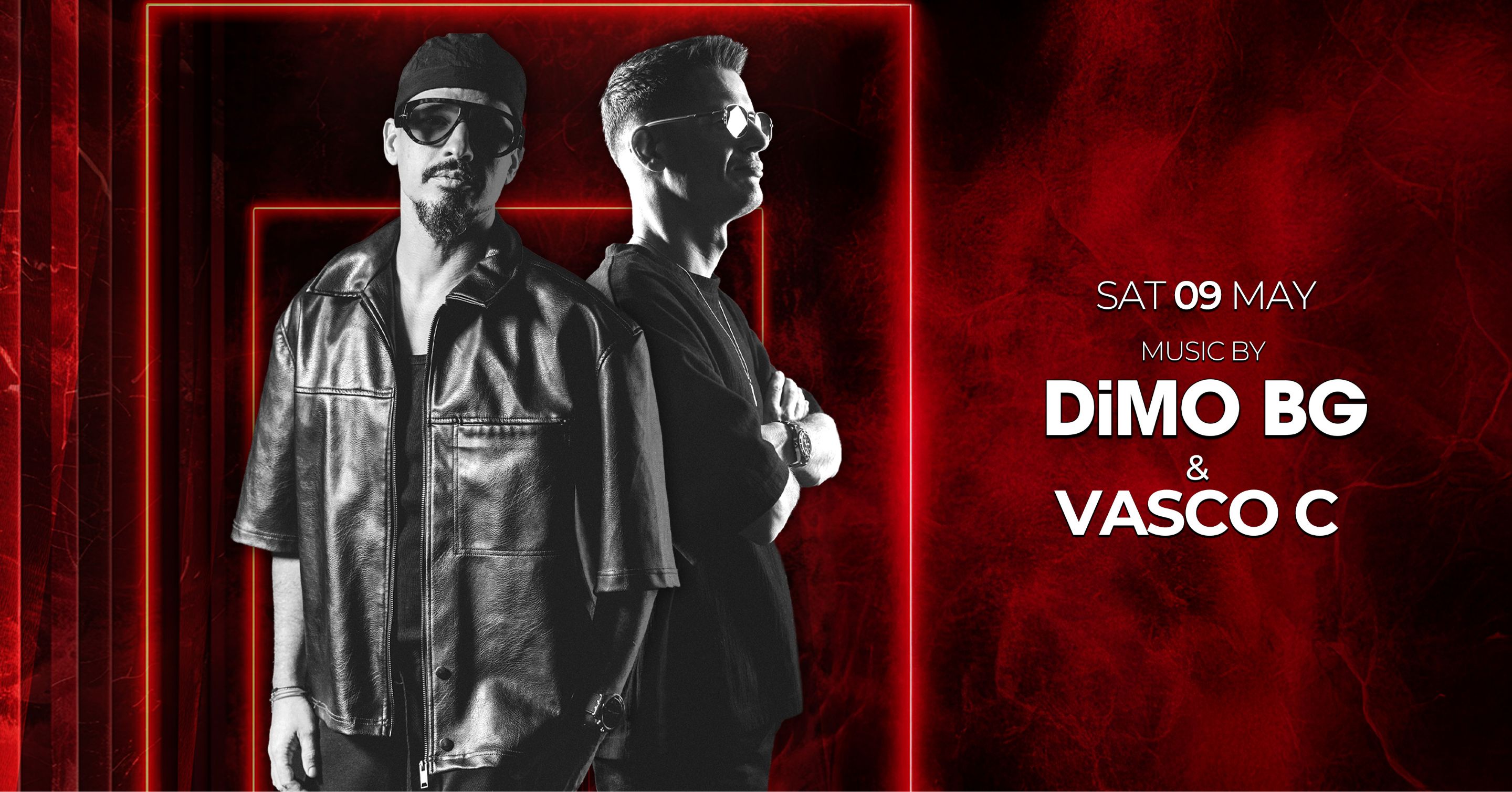 BEDROOM presents DIMO BG & VASCO C