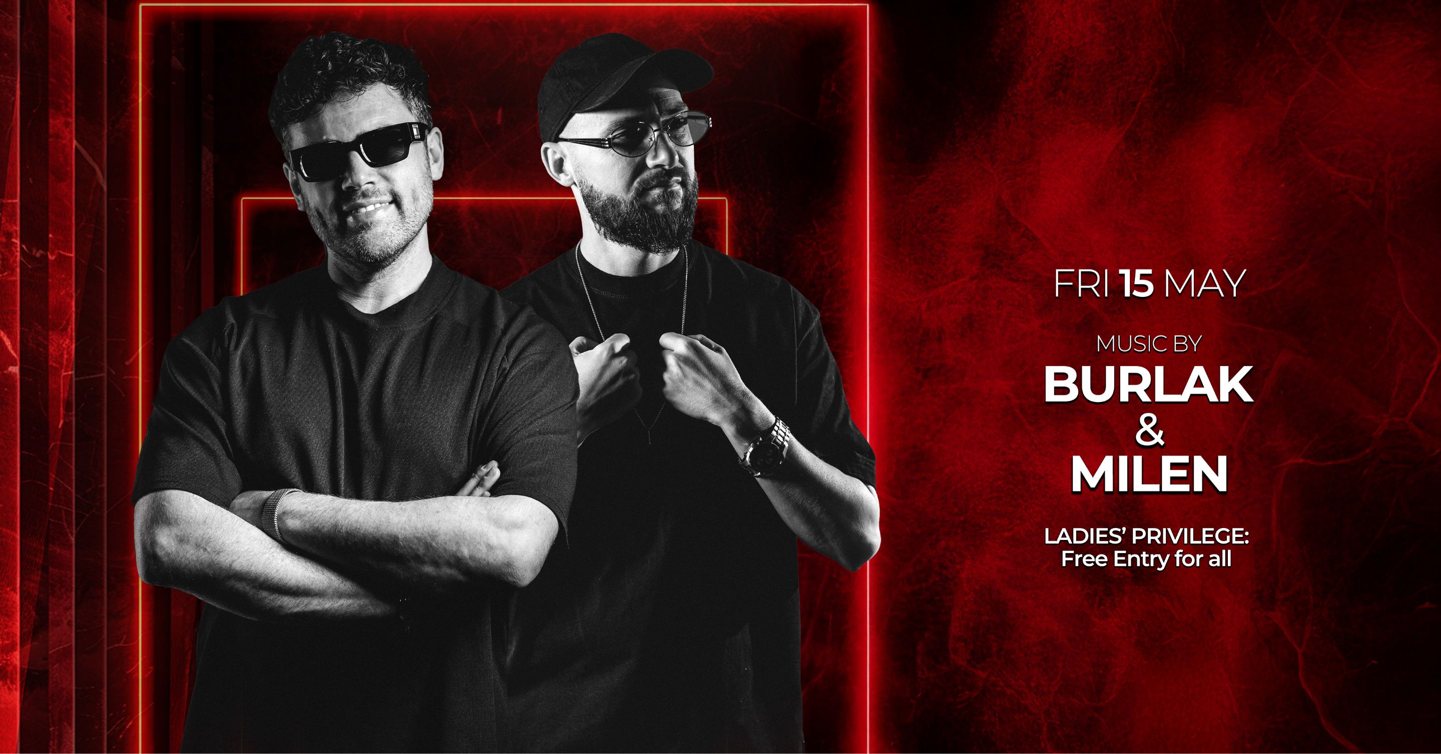 BEDROOM presents BURLAK & MILEN