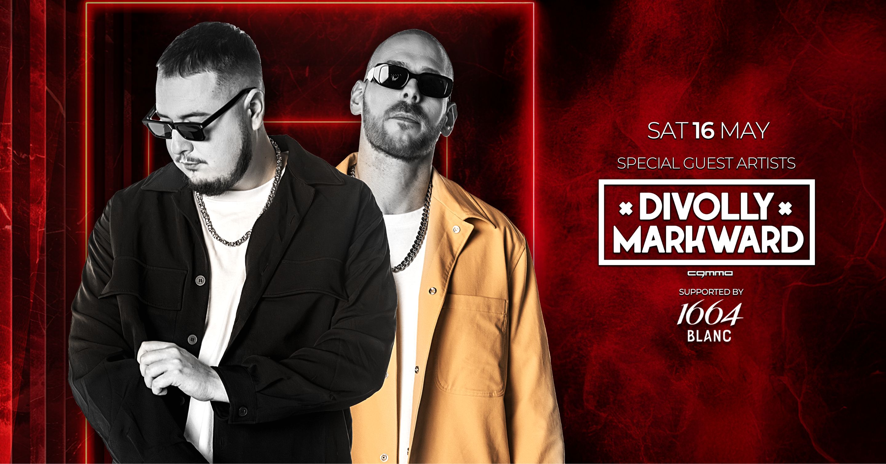 BEDROOM presents Special Guest Artists: DIVOLLY & MARKWARD