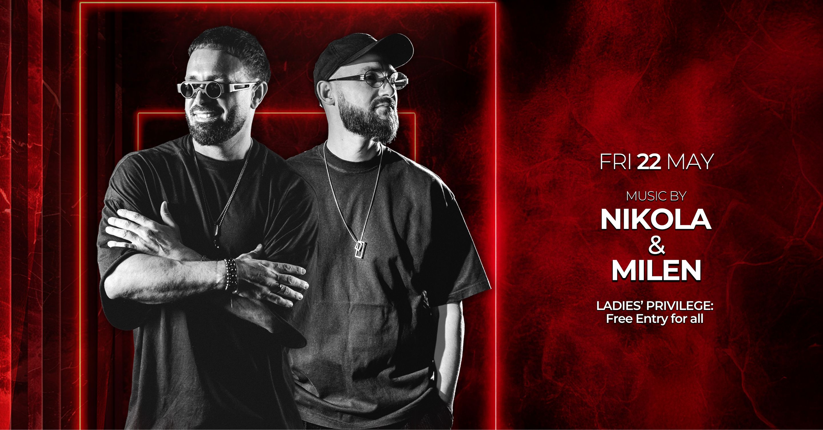BEDROOM presents NIKOLA & MILEN