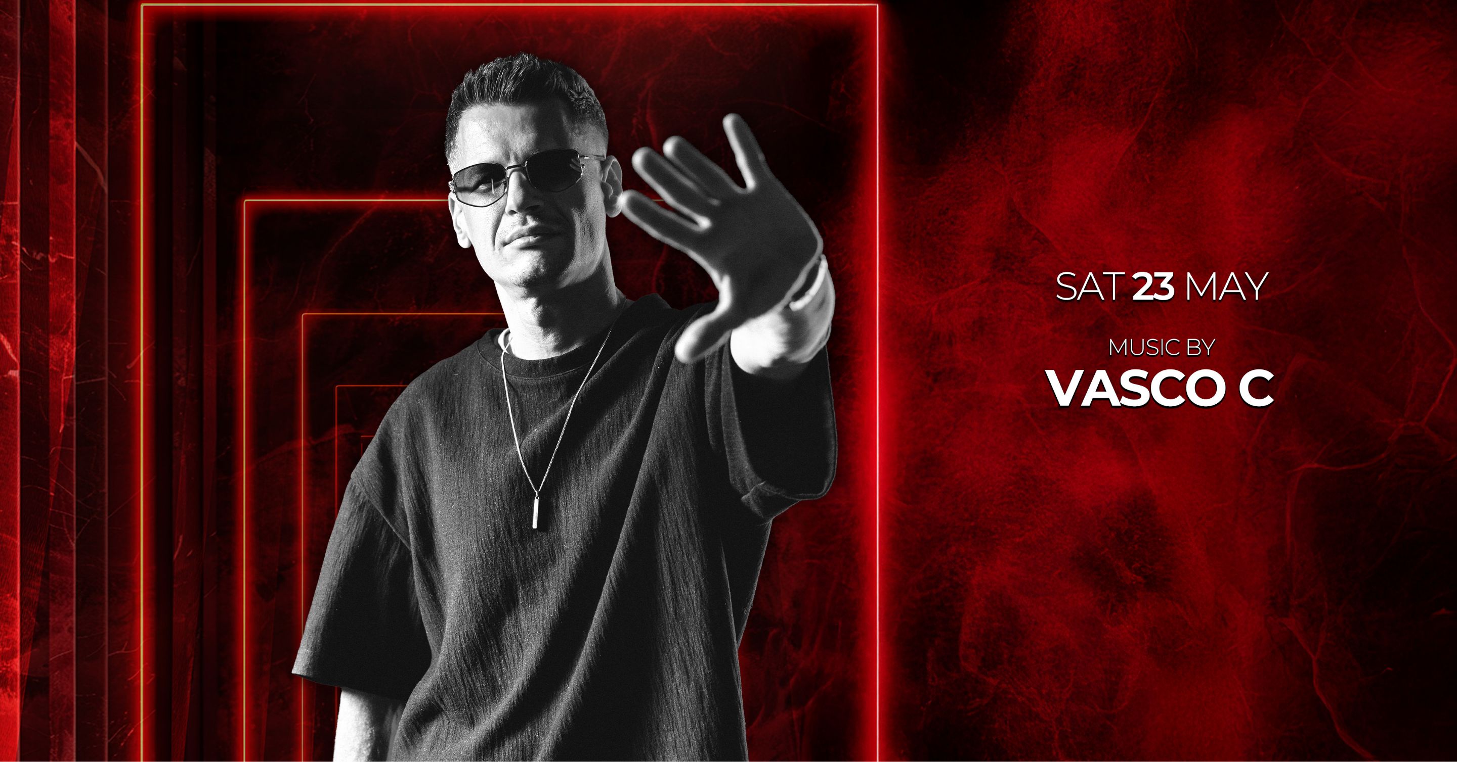 BEDROOM presents VASCO C