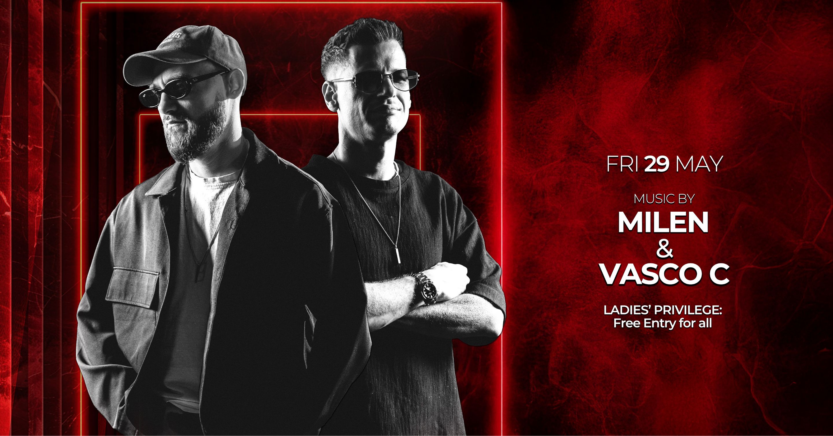 BEDROOM presents MILEN & VASCO C