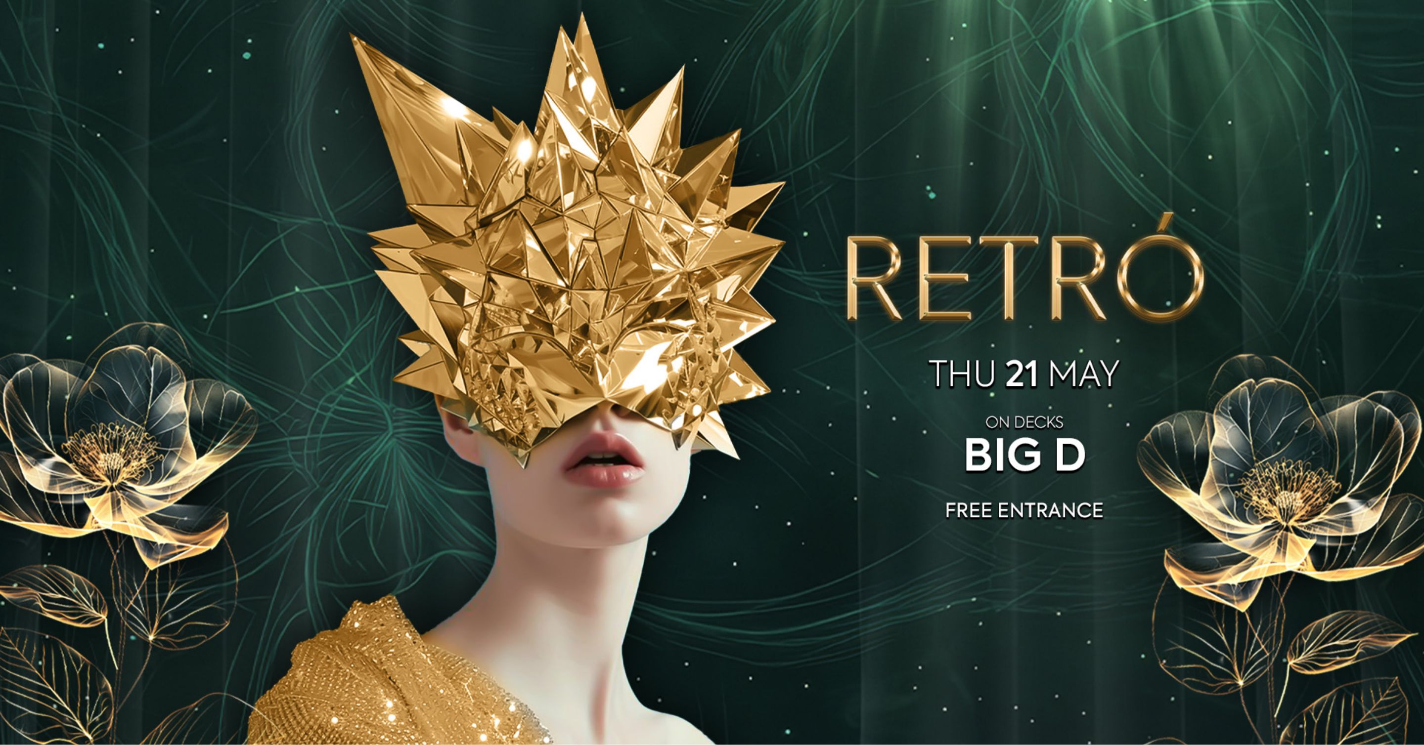 RETRÓ (Free Entrance)