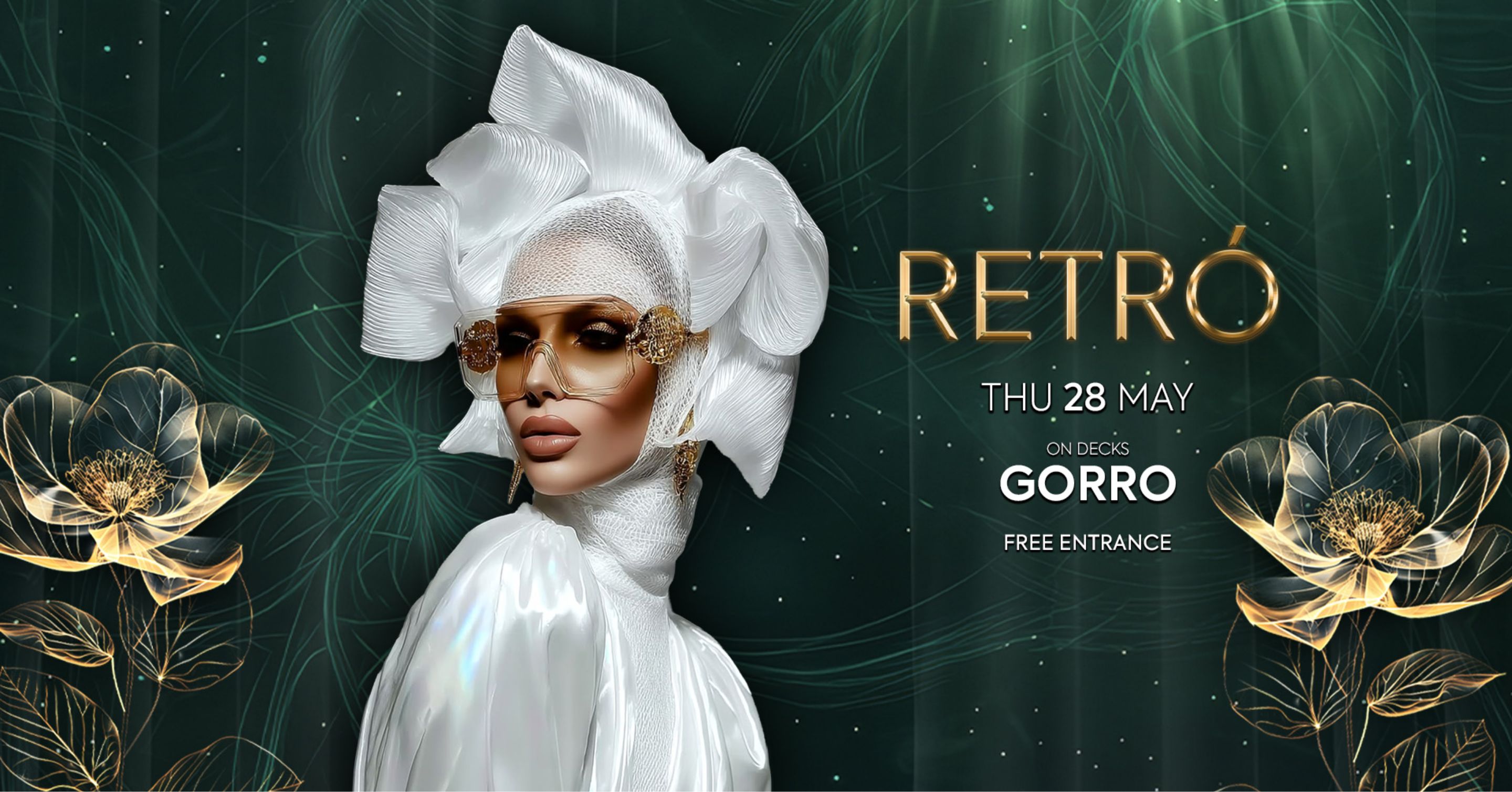 RETRÓ (Free Entrance)