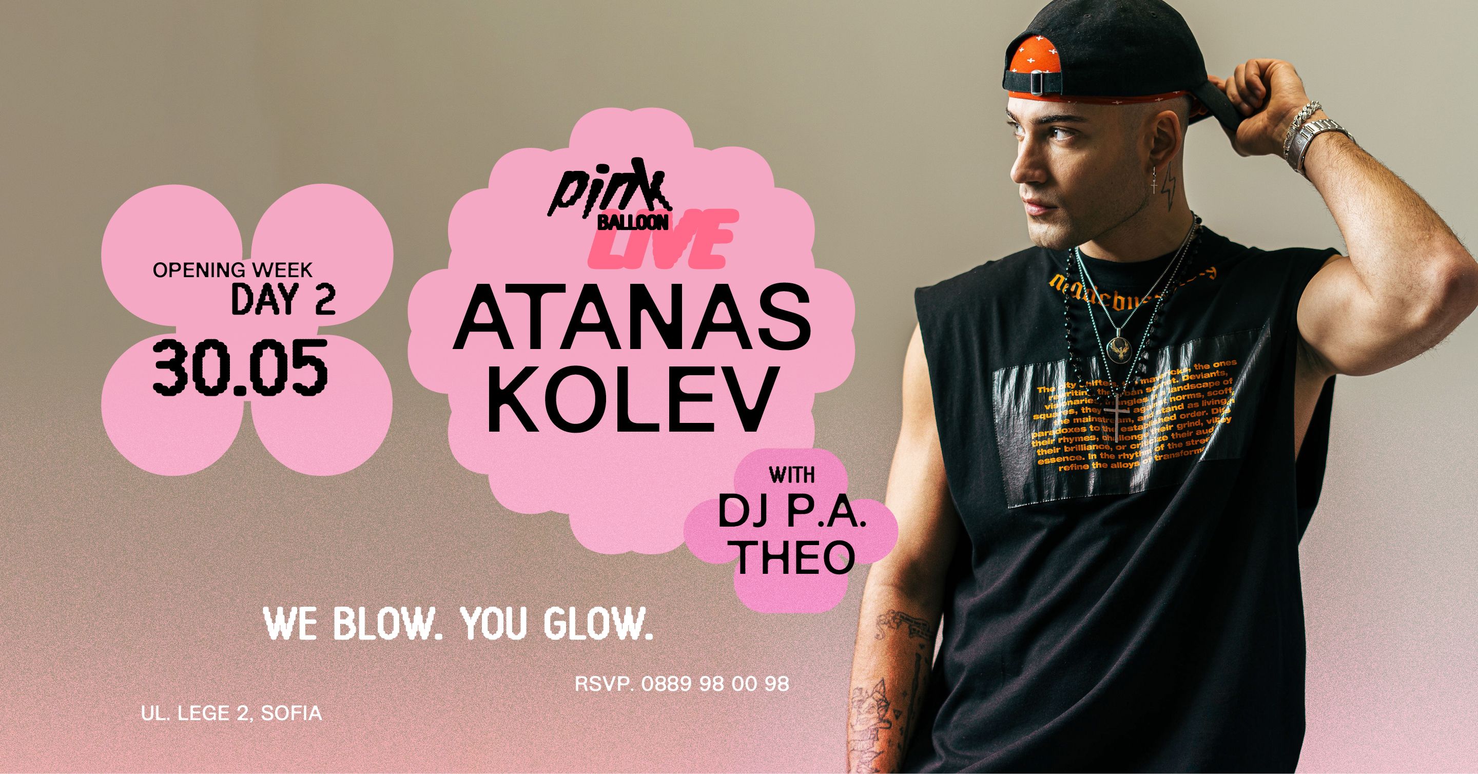 Atanas Kolev – Live