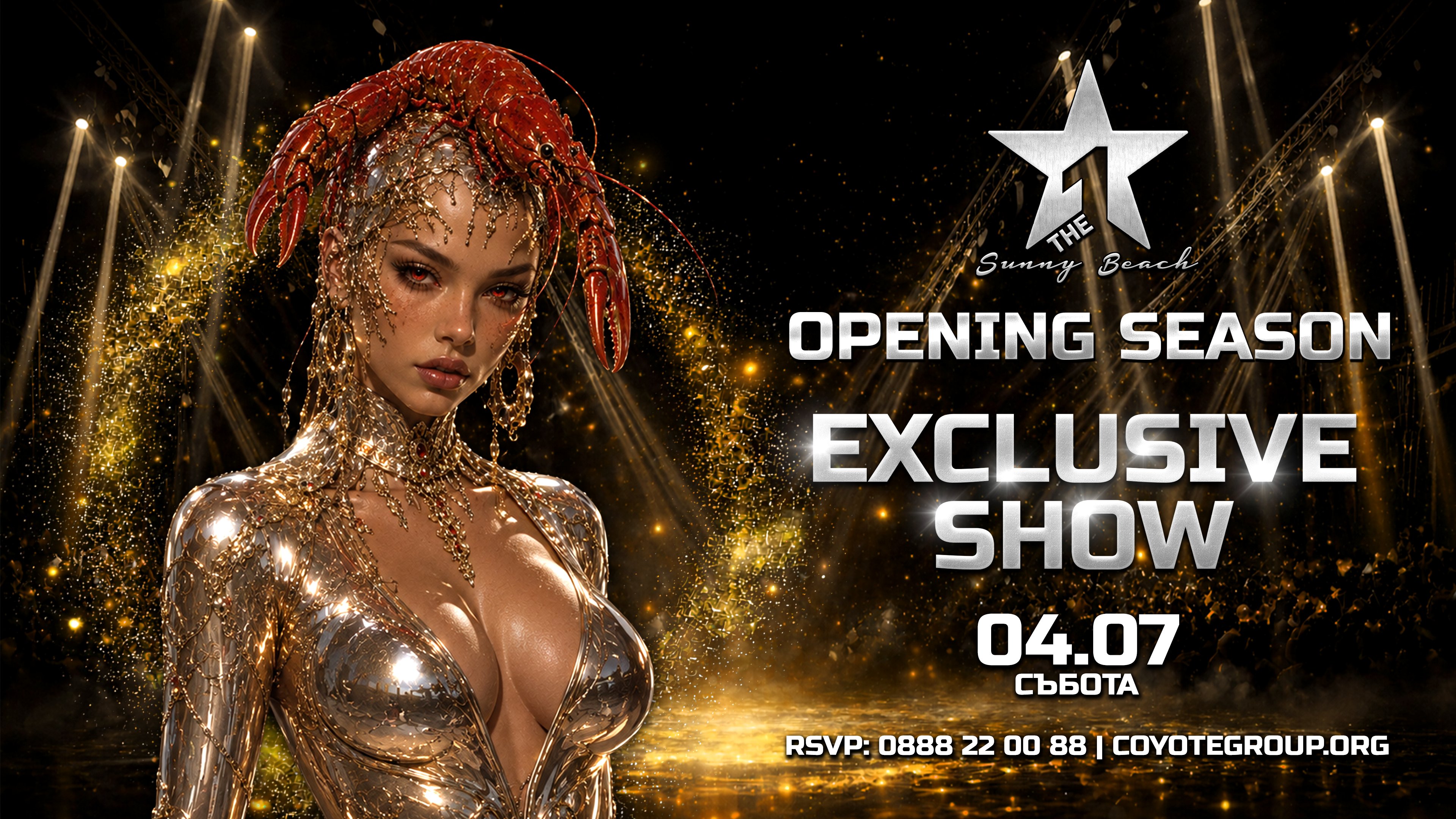 OPENING SEASON – EXCLUSIVE SHOW