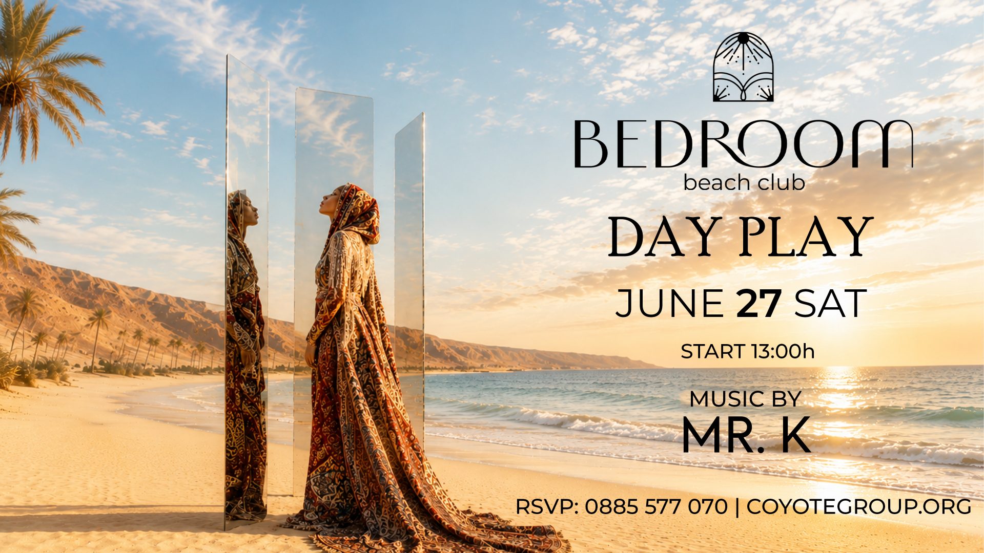 DAY PLAY | MR. K