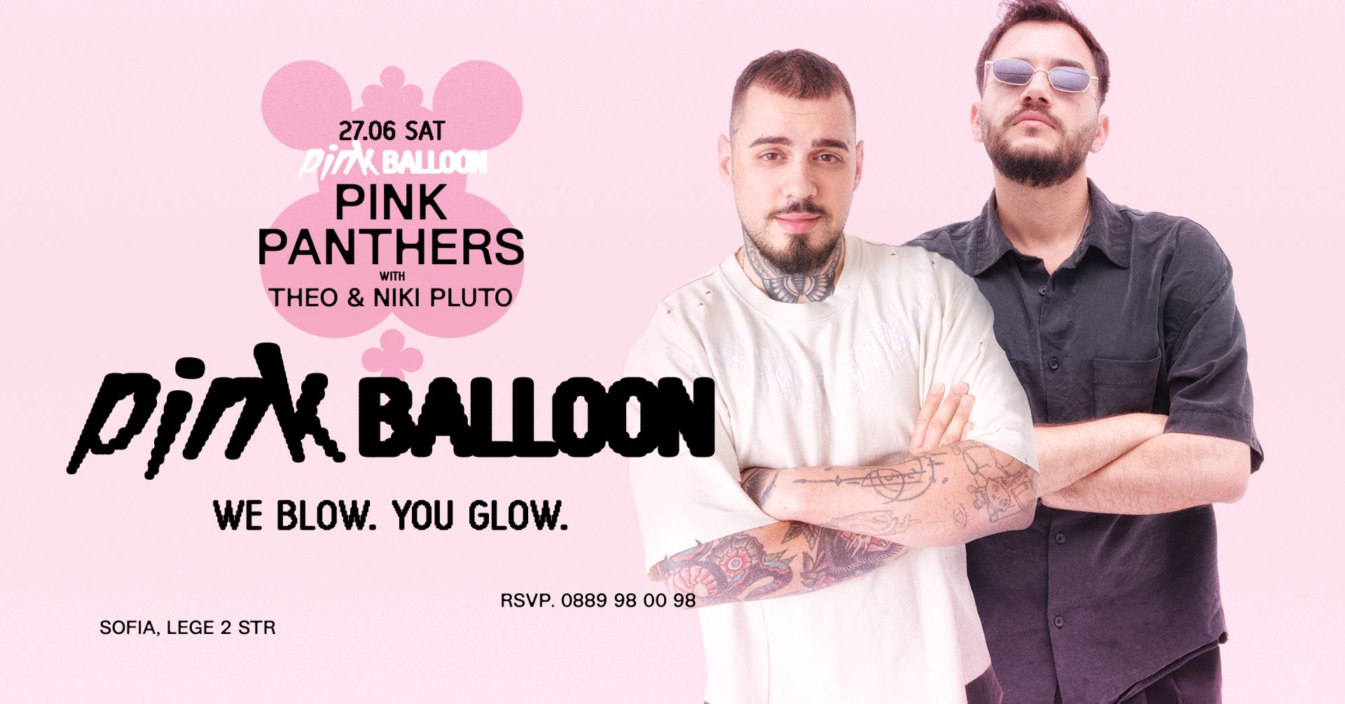 PINK PANTHERS