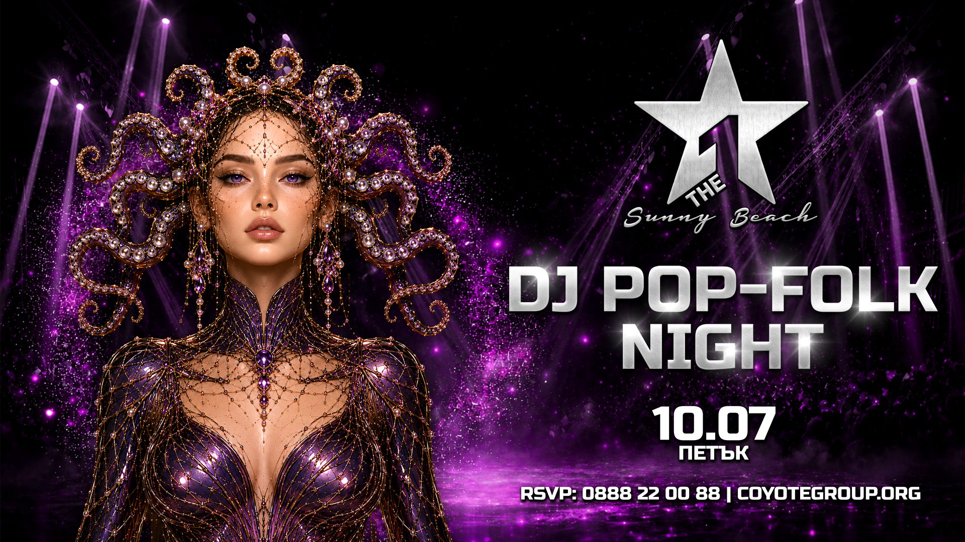 DJ POP-FOLK NIGHT