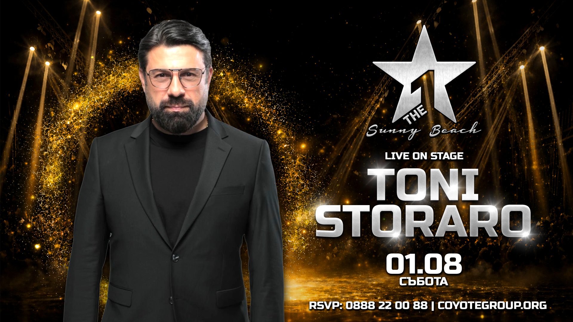 TONI STORARO