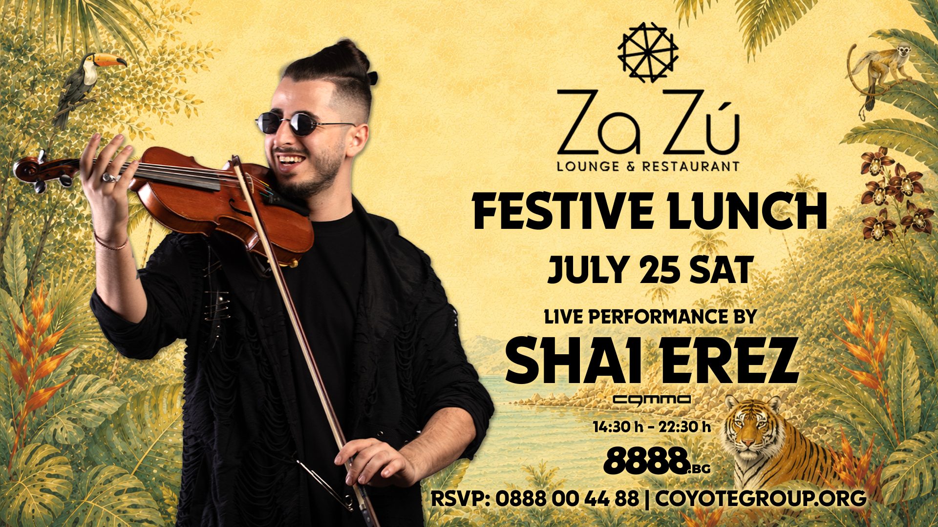 FESTIVE LUNCH | SHAI EREZ