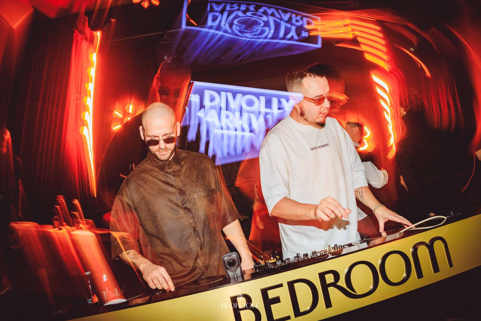 Divolly & Markward DJ set at Bedroom Beach