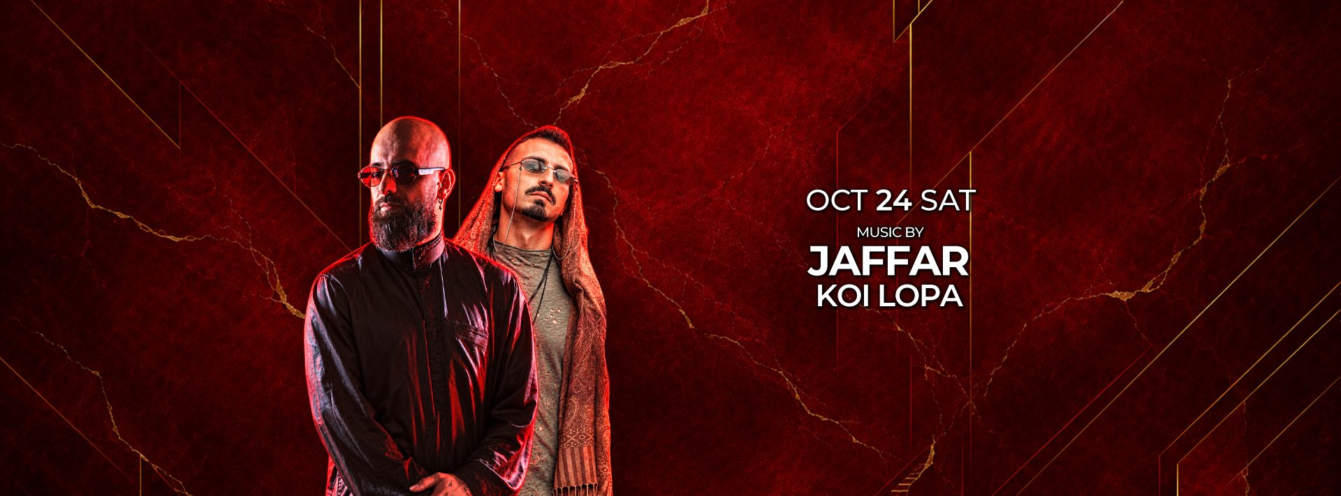 JAFFAR & KOI LOPA