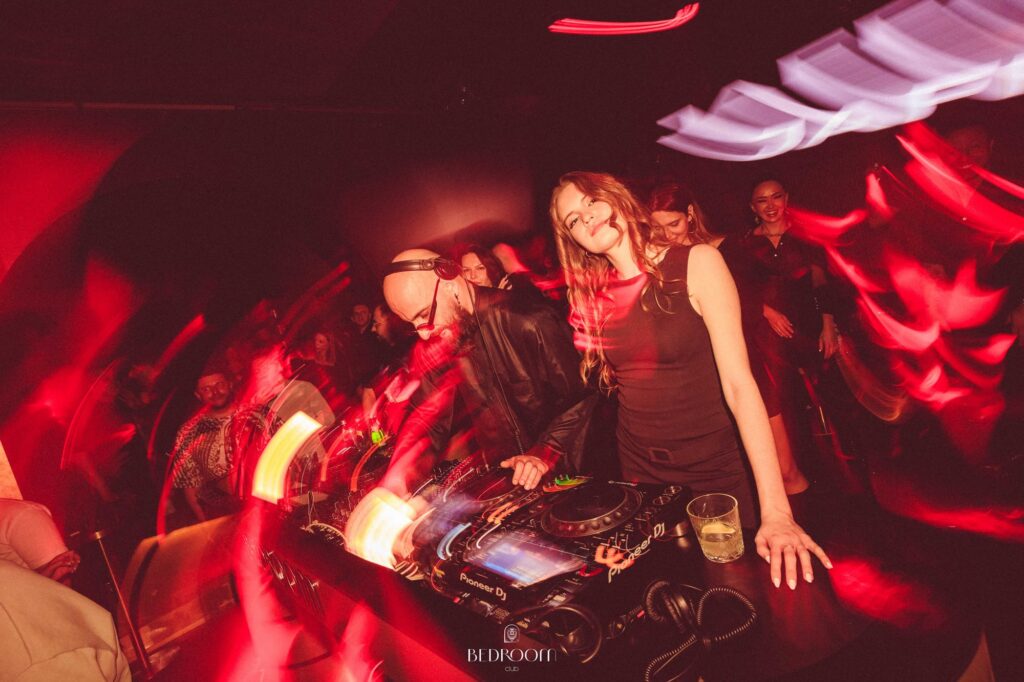 Jaffar at Bedroom Club