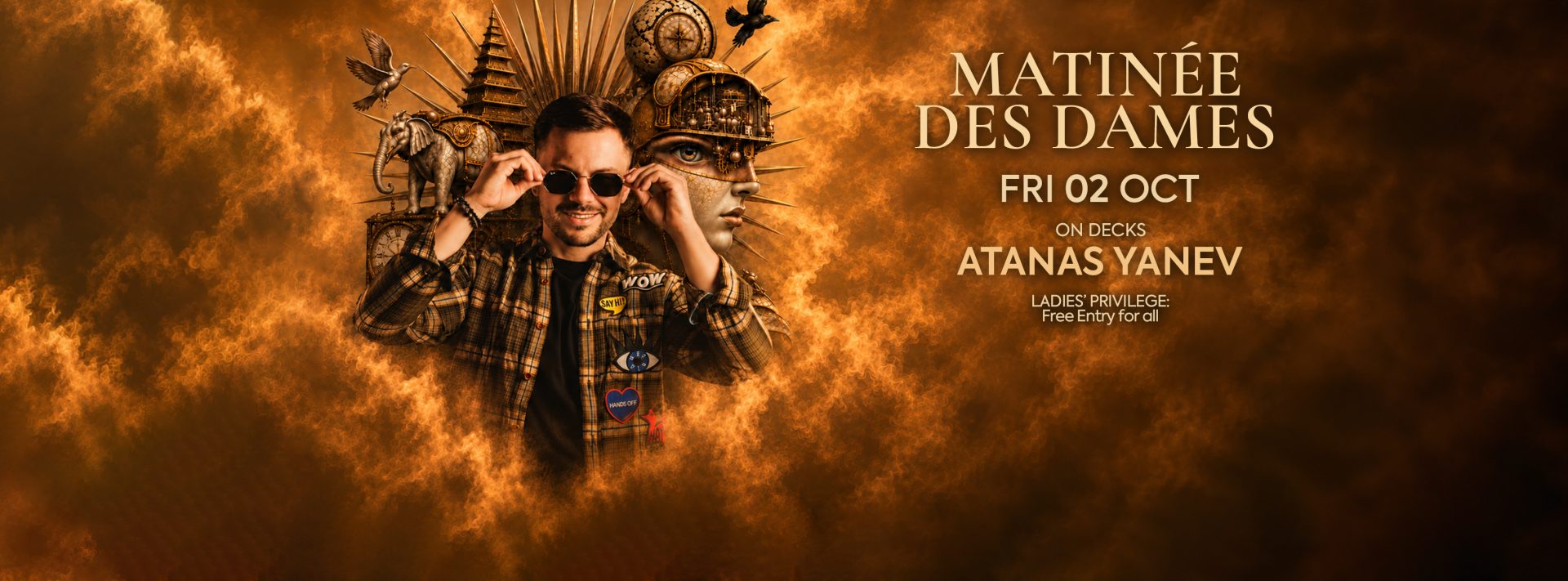 MATINÉE DES DAMES / DJ ATANAS YANEV