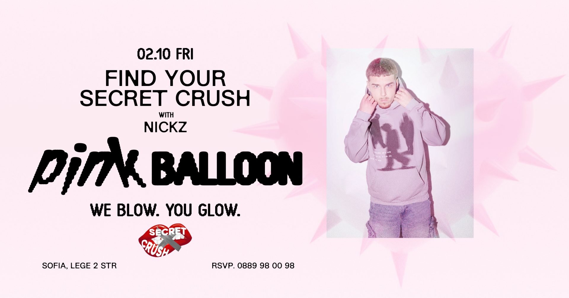 FIND YOUR SECRET CRUSH