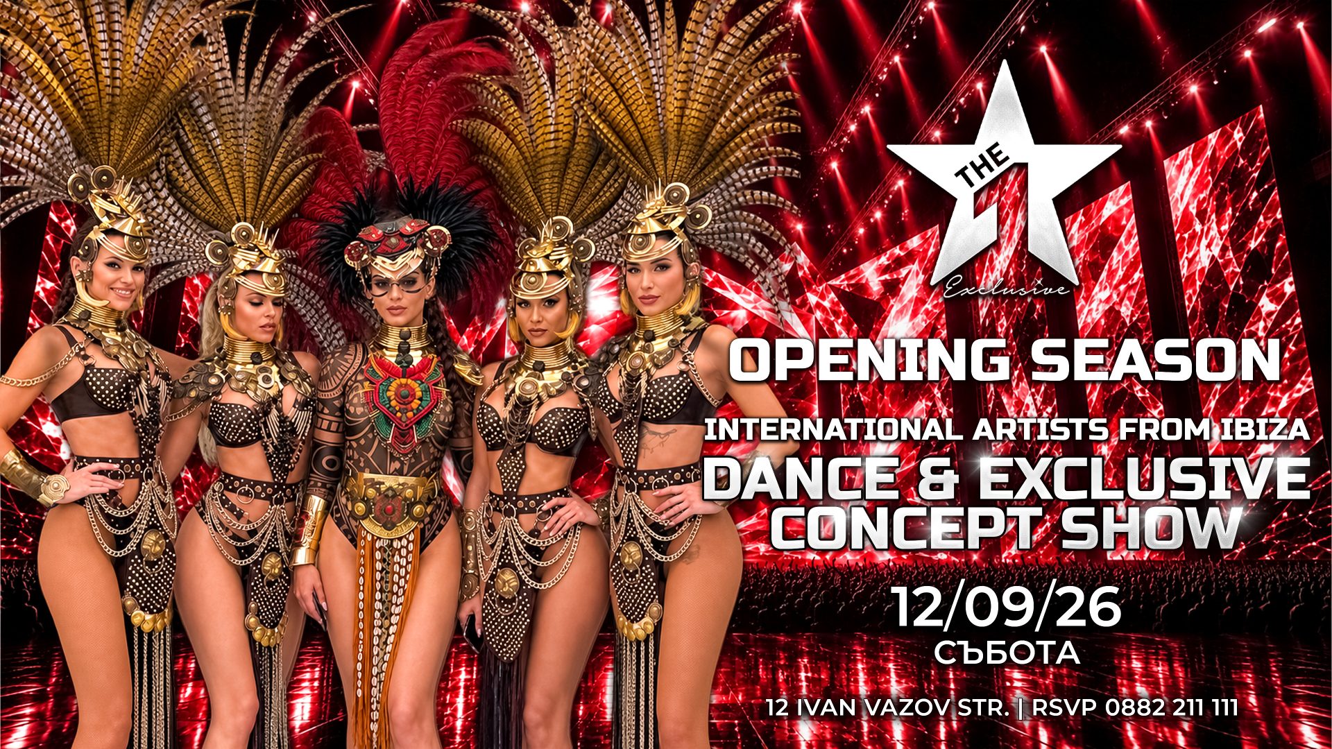 DANCE & EXCLUSIVE CONCEPT SHOW – OPENING SEASON