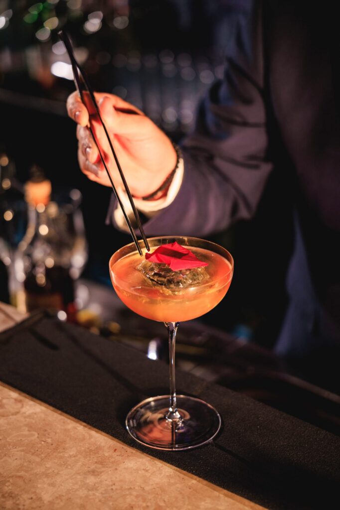 Cocktails from the new David Ríos signature menu at Mancó