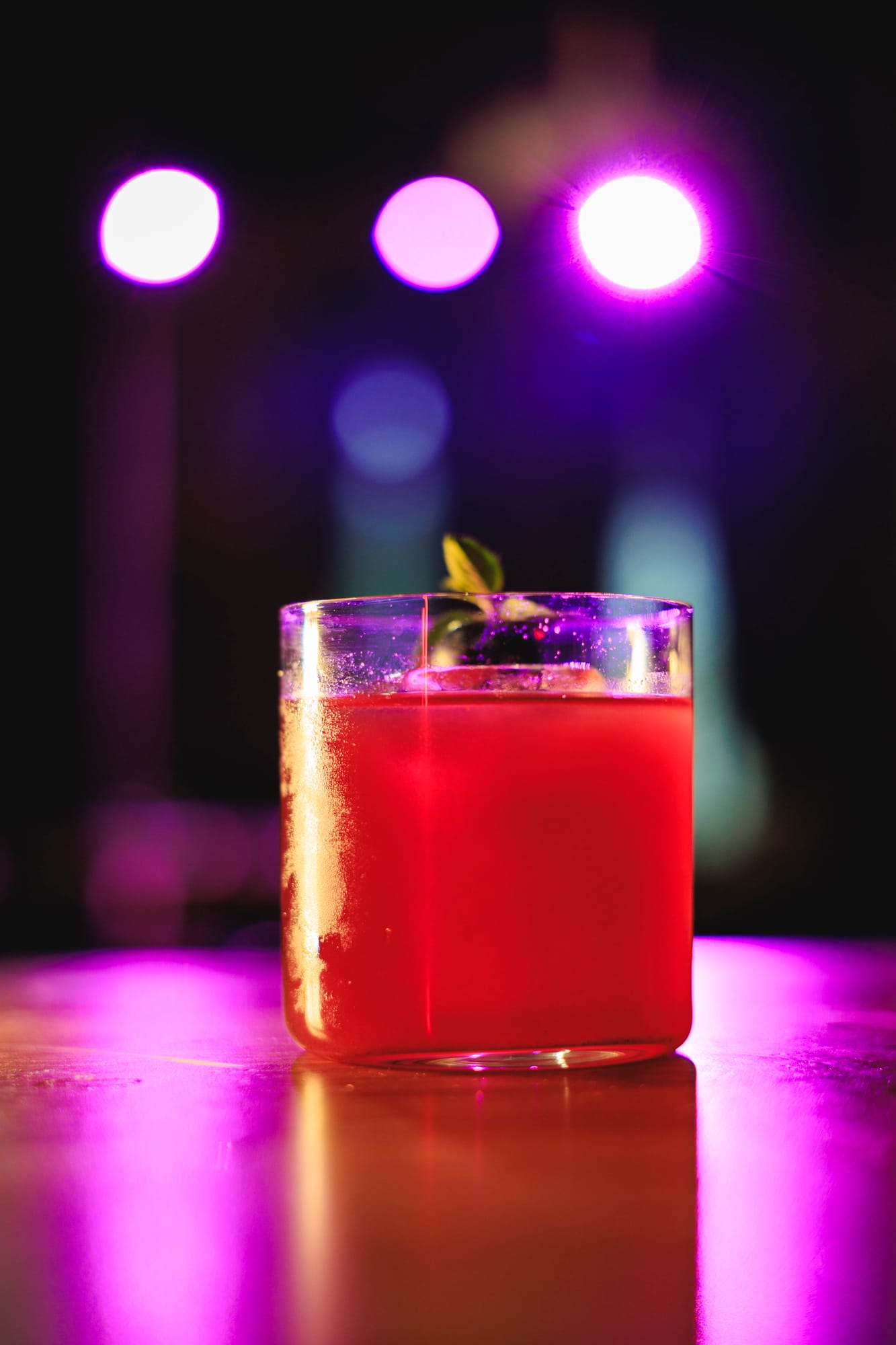 Drinks from the new cocktail menu at Mancó