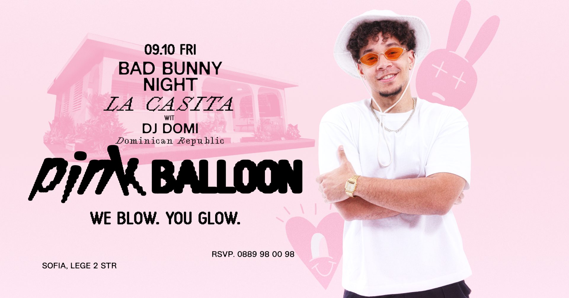 BAD BUNNY NIGHT – LA CASITA